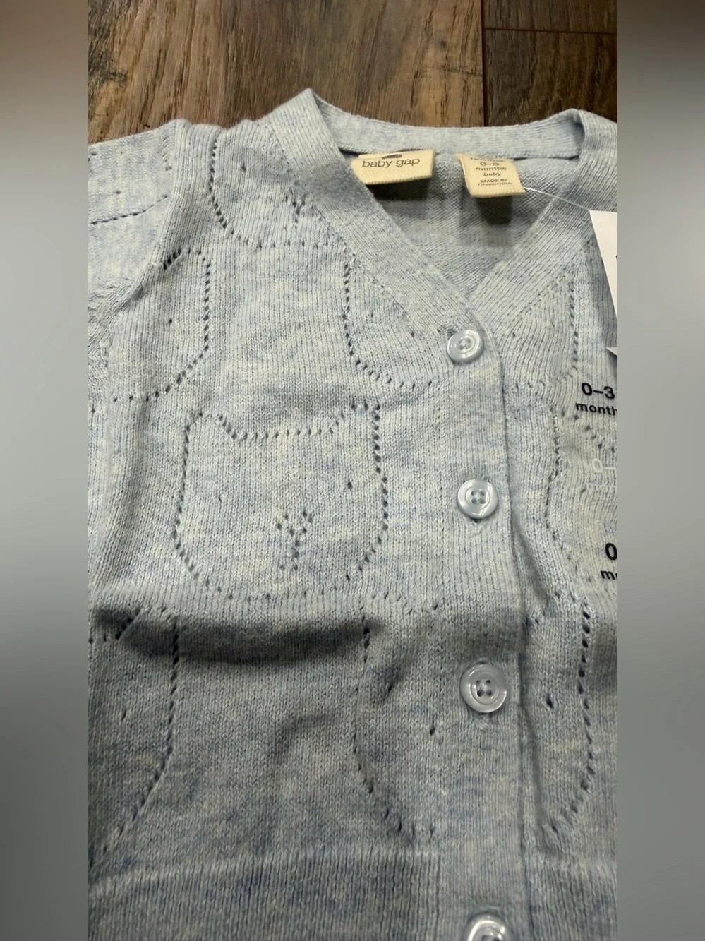 GAP baby pointelle